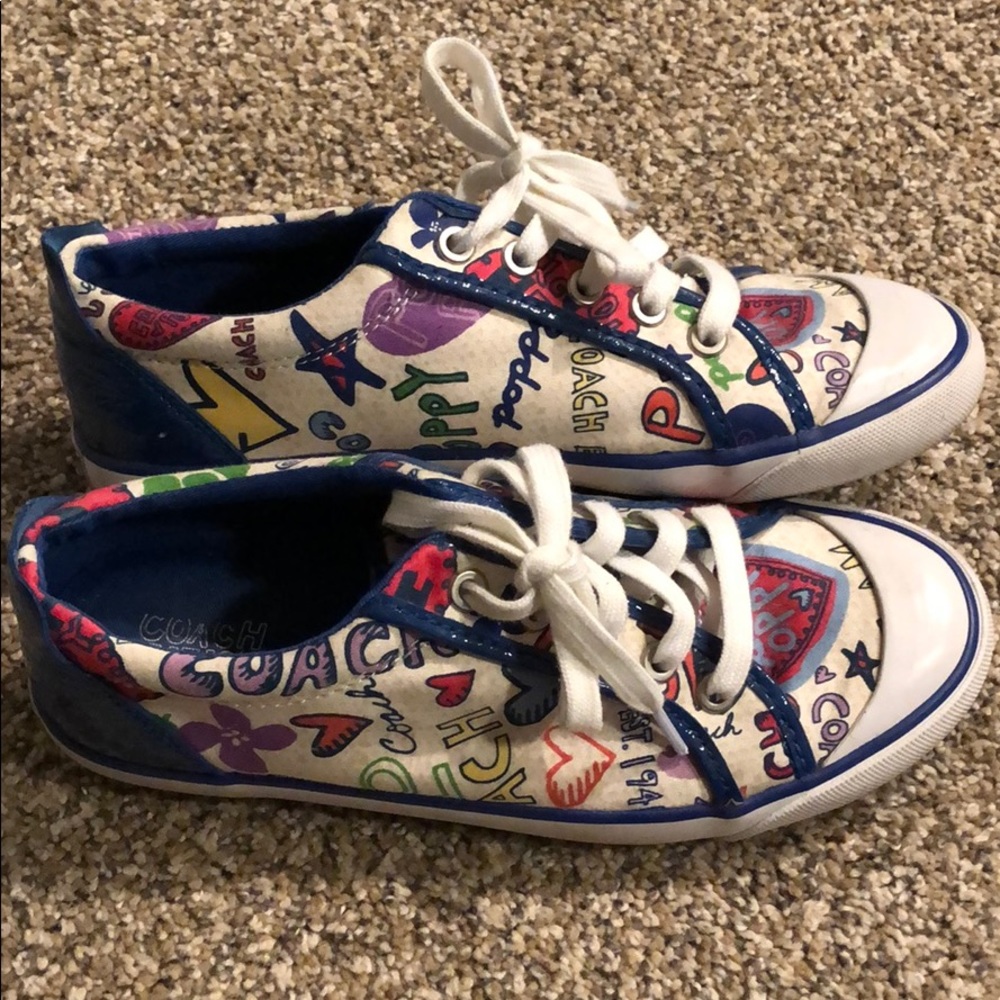 Coach Poppy Sneakers